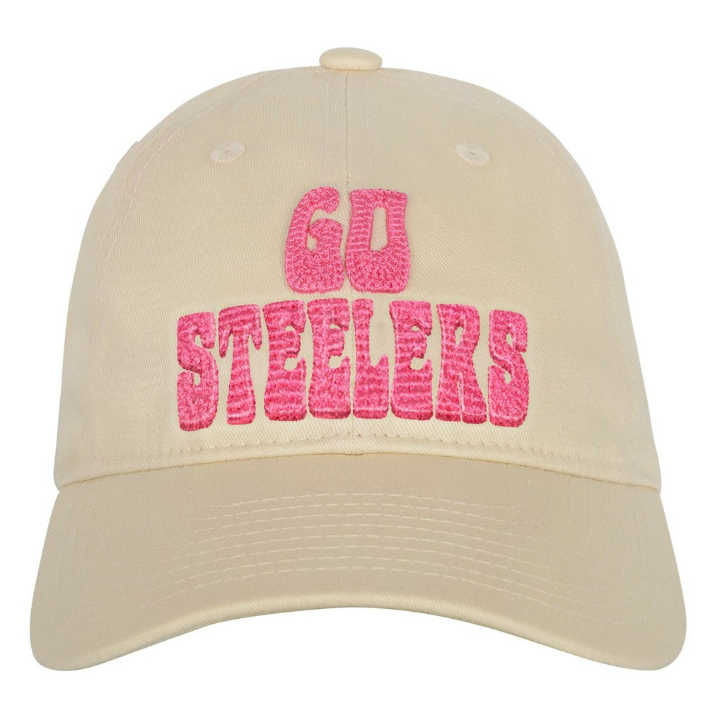 NFL Pittsburgh Steelers Outerstuff Girls Youth Blitz Adjustable Hat