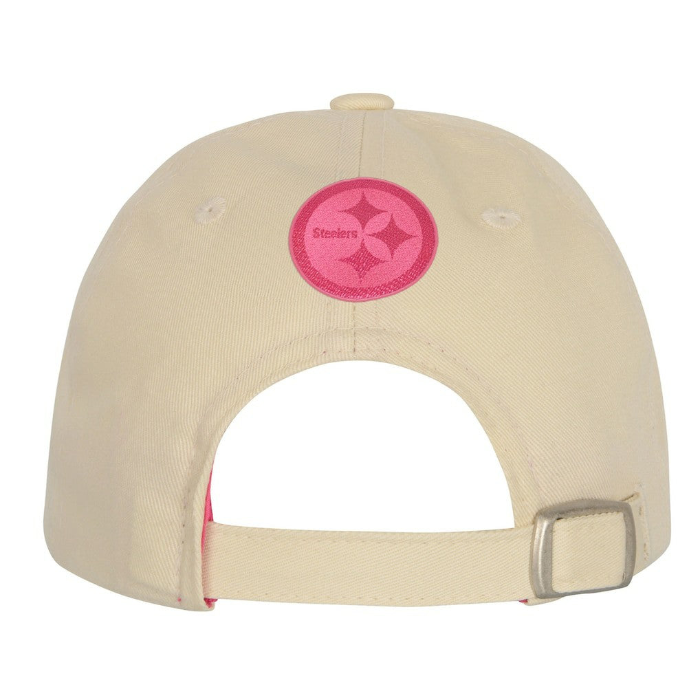 NFL Pittsburgh Steelers Outerstuff Girls Youth Blitz Adjustable Hat