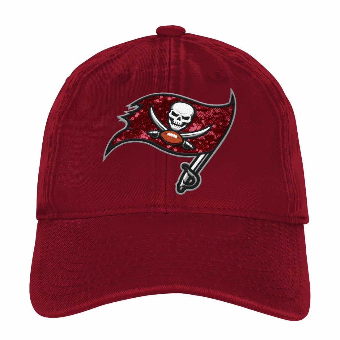 NFL Tampa Bay Buccaneers Outerstuff Girls Youth Gridiron Adjustable Hat
