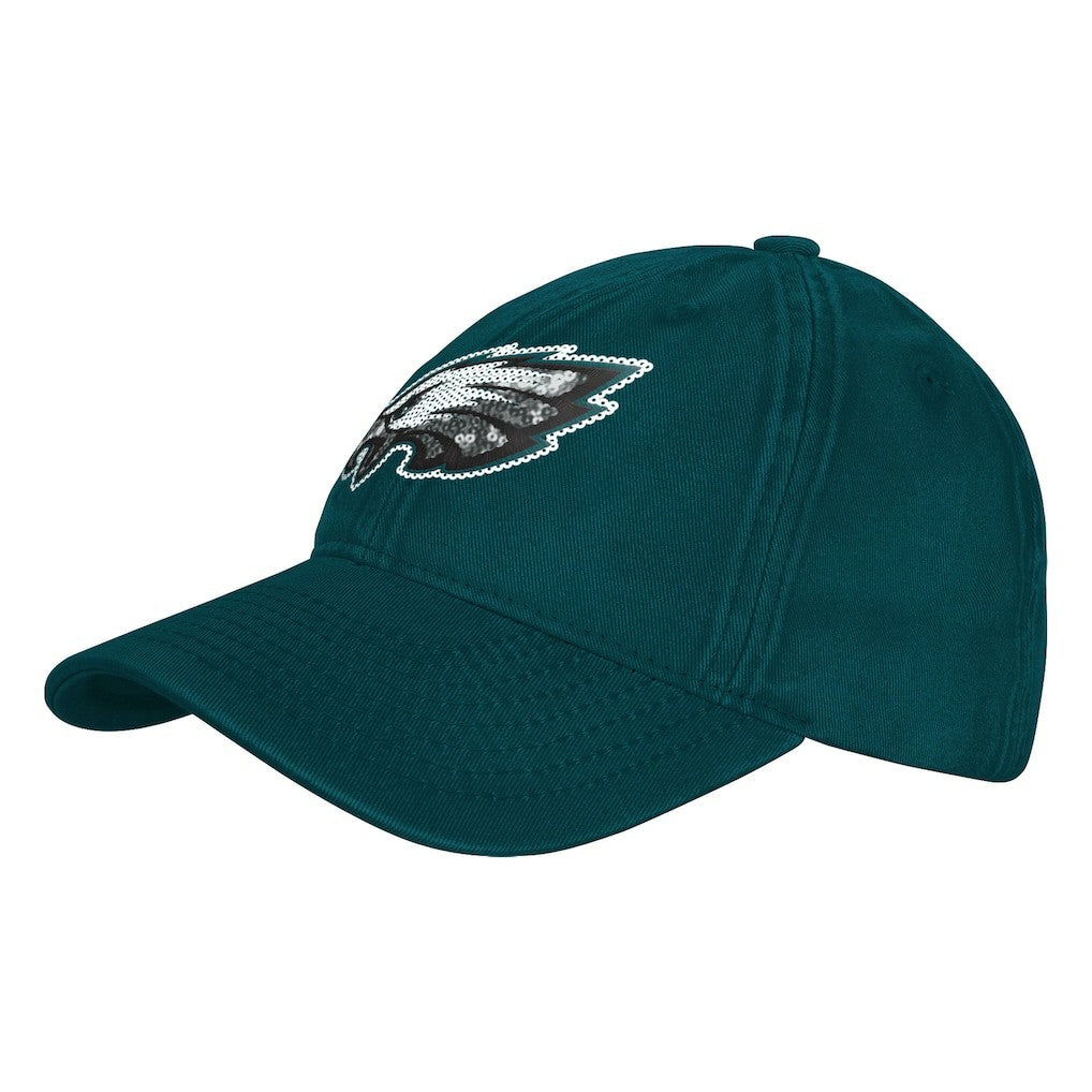 NFL Philadelphia Eagles Outerstuff Girls Youth Gridiron Adjustable Hat
