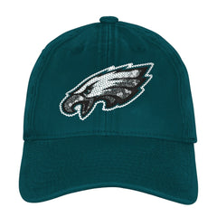NFL Philadelphia Eagles Outerstuff Girls Youth Gridiron Adjustable Hat