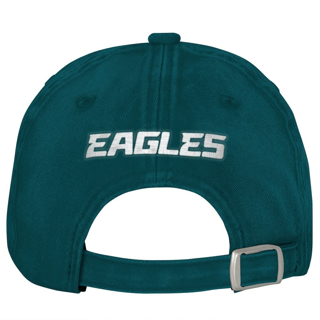 NFL Philadelphia Eagles Outerstuff Girls Youth Gridiron Adjustable Hat