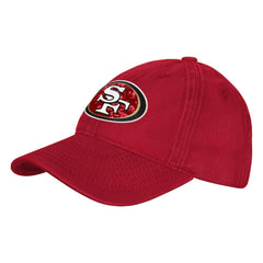 NFL San Francisco 49ers Outerstuff Girls Youth Gridiron Adjustable Hat
