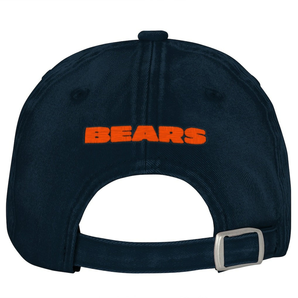NFL Chicago Bears Outerstuff Girls Youth Gridiron Adjustable Hat