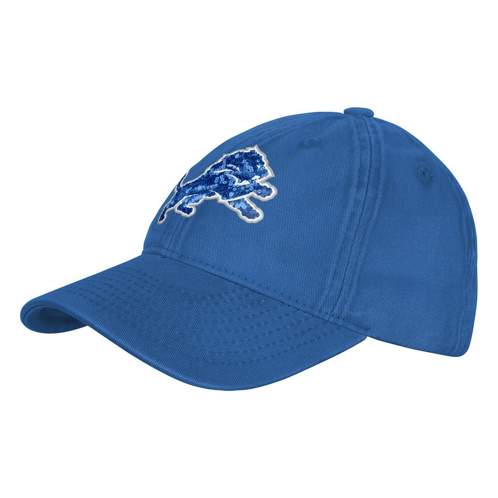 NFL Detroit Lions Outerstuff Girls Youth Gridiron Adjustable Hat