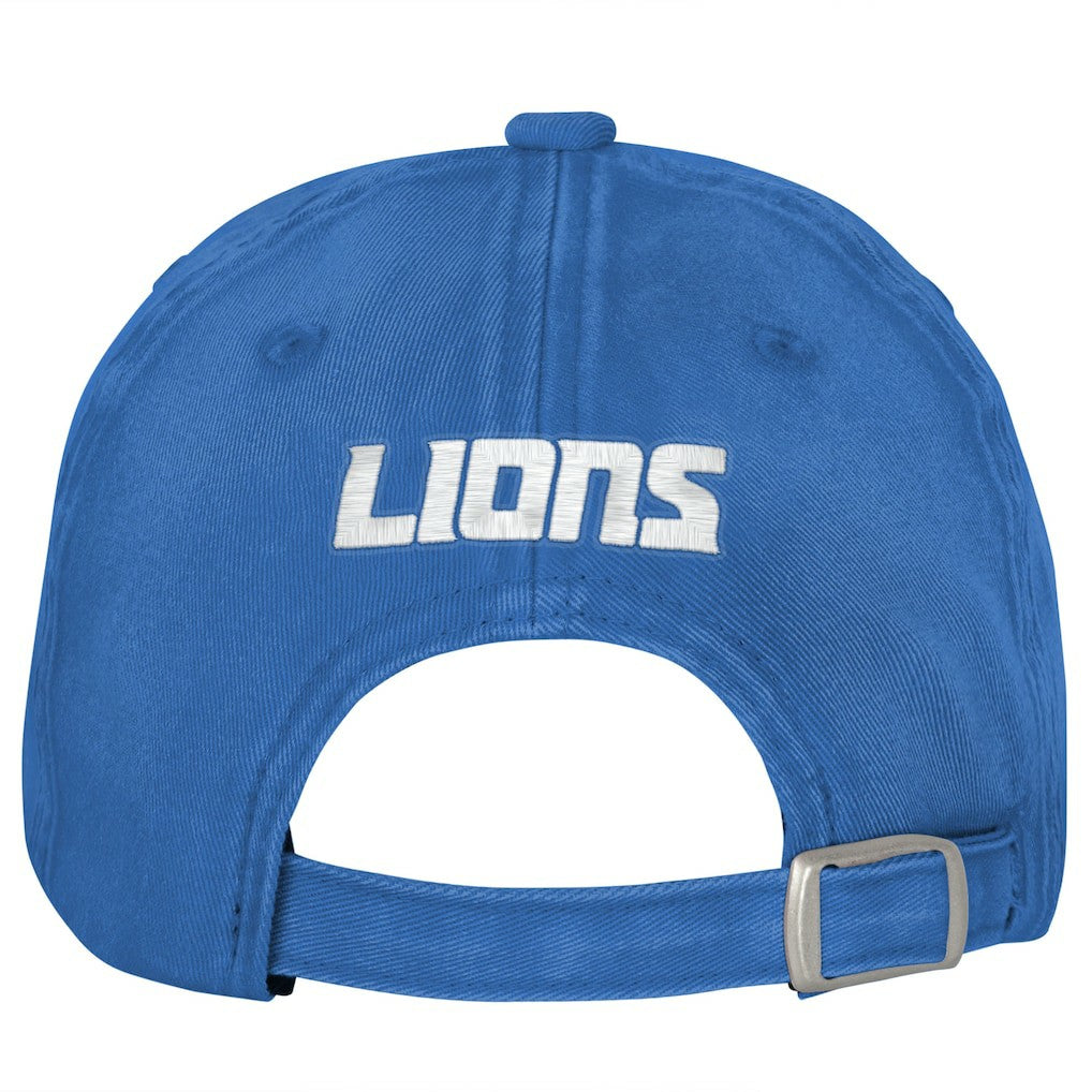 NFL Detroit Lions Outerstuff Girls Youth Gridiron Adjustable Hat