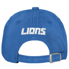 NFL Detroit Lions Outerstuff Girls Youth Gridiron Adjustable Hat