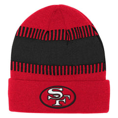 NFL San Francisco 49ers Outerstuff Bright Lights Cuffed Knit Hat
