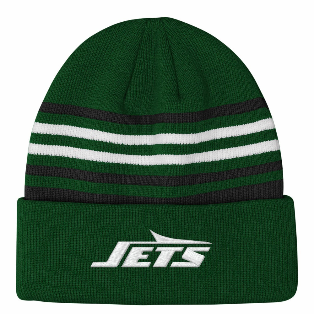NFL New York Jets Outerstuff Essentials Cuffed Knit Hat