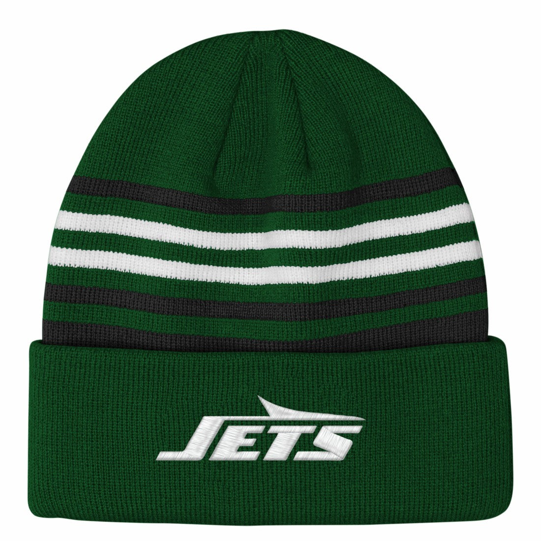 NFL New York Jets Outerstuff Essentials Cuffed Knit Hat