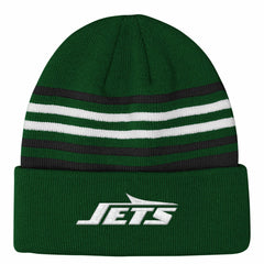 NFL New York Jets Outerstuff Essentials Cuffed Knit Hat