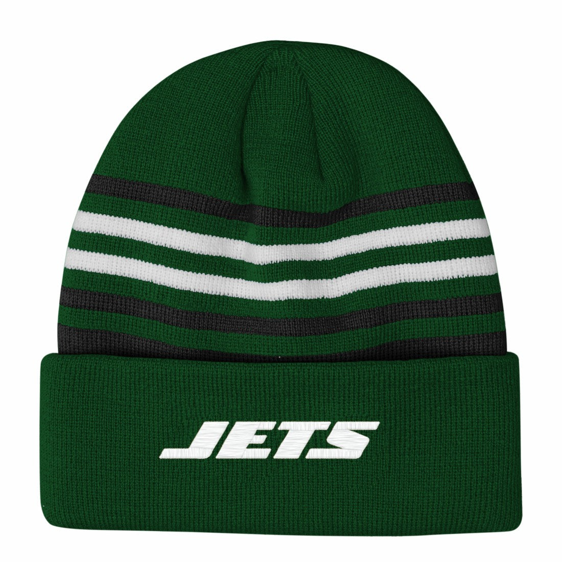 NFL New York Jets Outerstuff Essentials Cuffed Knit Hat