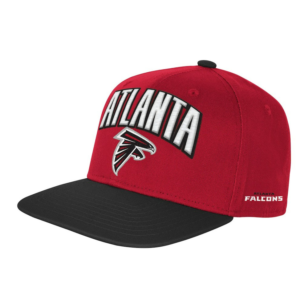 NFL Atlanta Falcons Outerstuff Preschool Essentials Snapback Hat