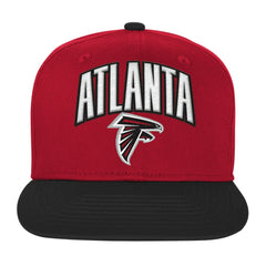 NFL Atlanta Falcons Outerstuff Preschool Essentials Snapback Hat
