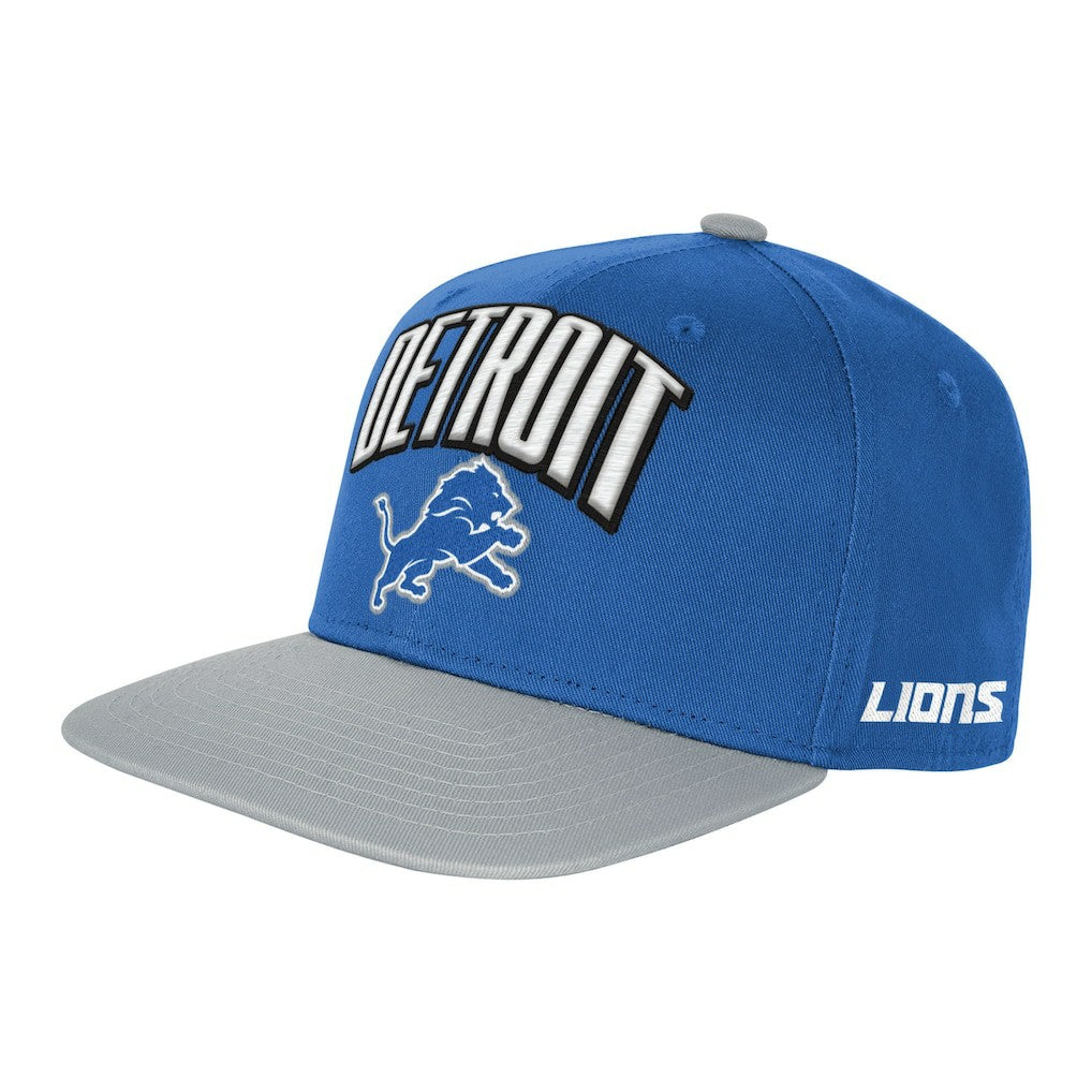 NFL Detroit Lions Outerstuff Preschool Essentials Snapback Hat
