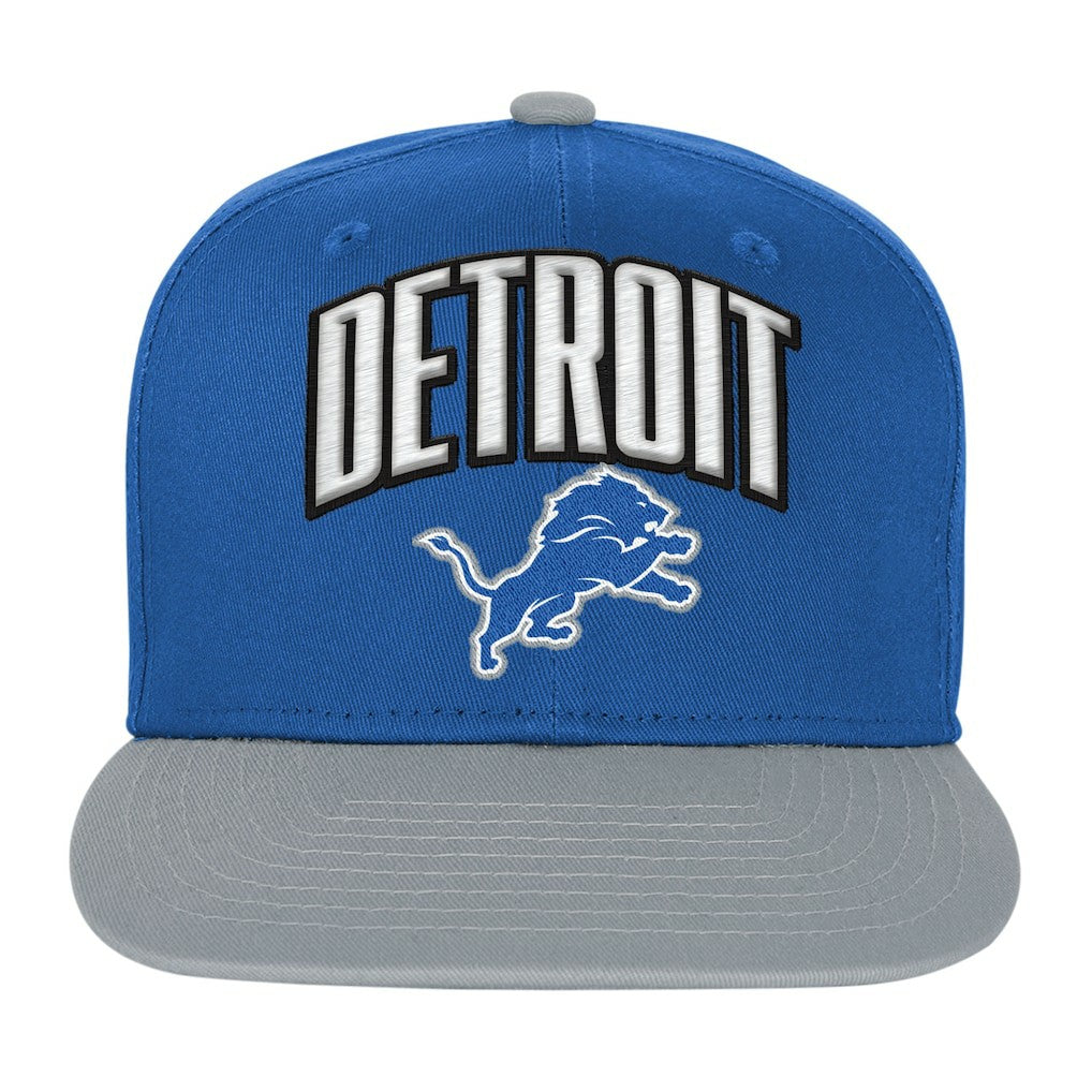 NFL Detroit Lions Outerstuff Preschool Essentials Snapback Hat