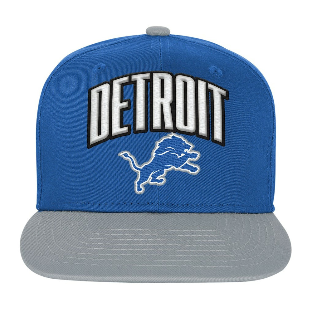 NFL Detroit Lions Outerstuff Preschool Essentials Snapback Hat