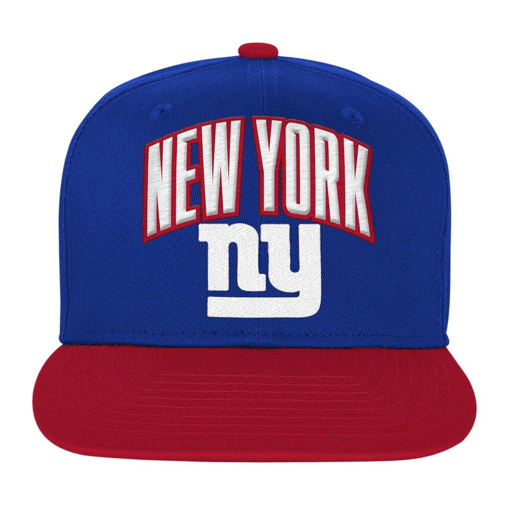 NFL New York Giants Outerstuff Preschool Essentials Snapback Hat