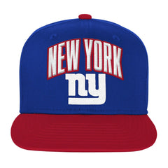NFL New York Giants Outerstuff Preschool Essentials Snapback Hat