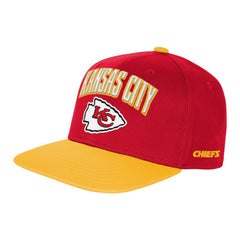 NFL Kansas City Chiefs Outerstuff Preschool Essentials Snapback Hat