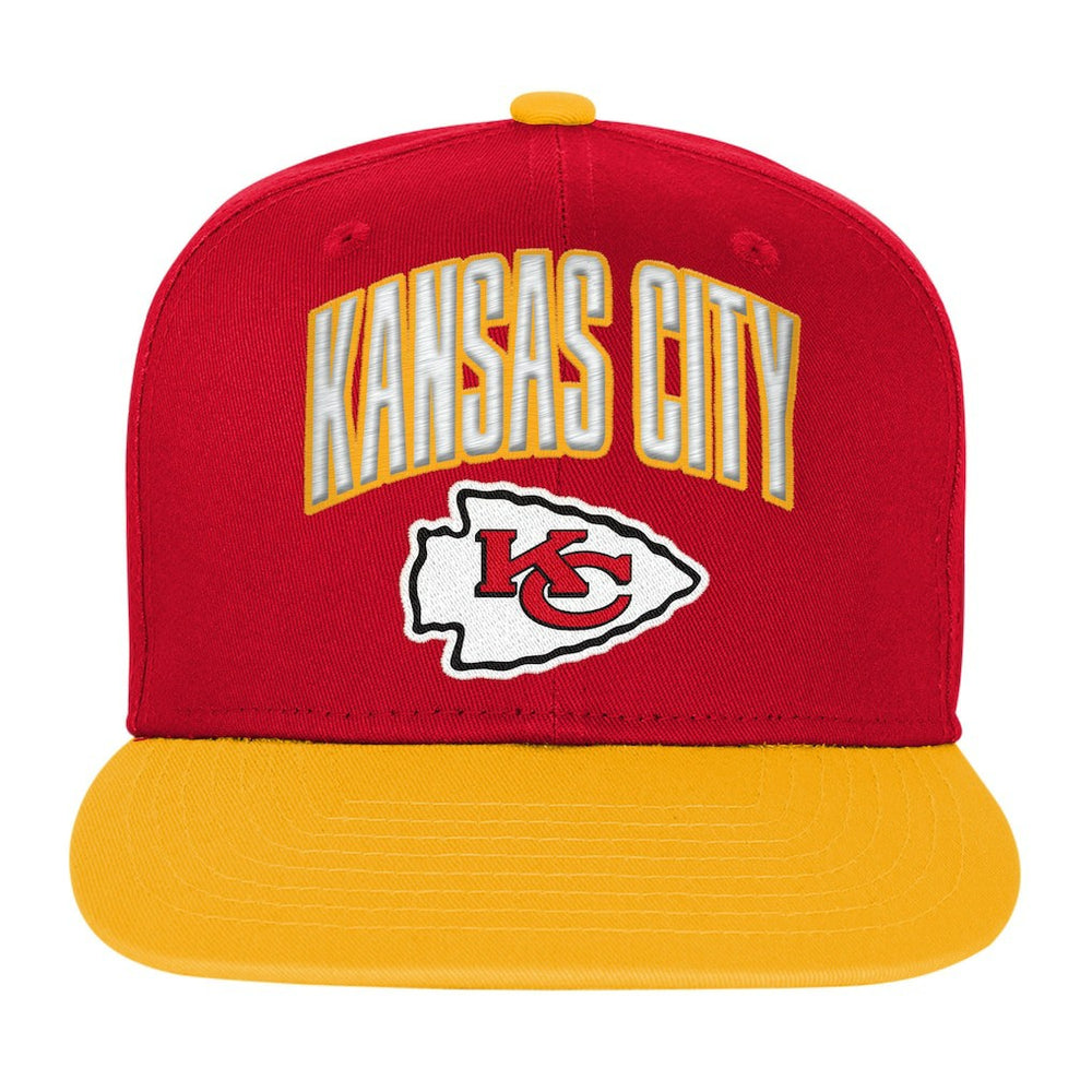 NFL Kansas City Chiefs Outerstuff Preschool Essentials Snapback Hat
