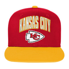 NFL Kansas City Chiefs Outerstuff Preschool Essentials Snapback Hat