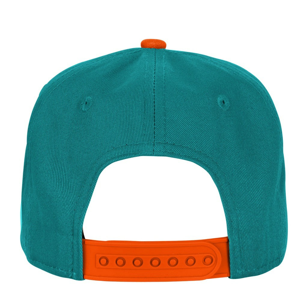 NFL Miami Dolphins Outerstuff Preschool Essentials Snapback Hat