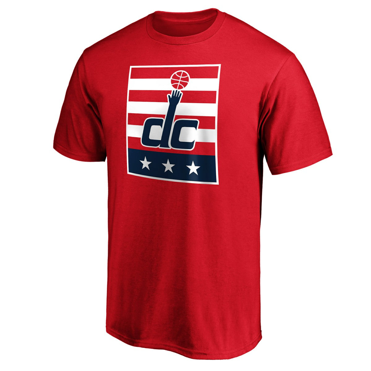 Washington Wizards DC Block T-Shirt - Red outlet