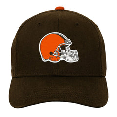 NFL Cleveland Browns Outerstuff Youth Team Pre-Curved Adjustable Hat