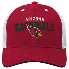 NFL Arizona Cardinals Outerstuff Youth Core Lockup Trucker Adjustable Hat