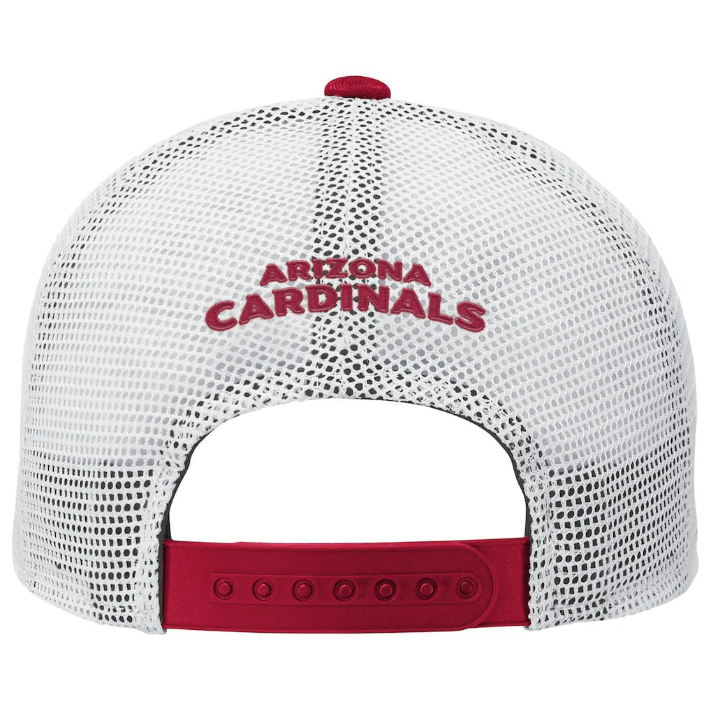 NFL Arizona Cardinals Outerstuff Youth Core Lockup Trucker Adjustable Hat