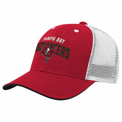 NFL Tampa Bay Buccaneers Outerstuff Youth Core Lockup Trucker Adjustable Hat
