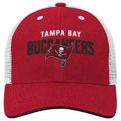NFL Tampa Bay Buccaneers Outerstuff Youth Core Lockup Trucker Adjustable Hat