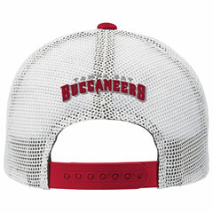 NFL Tampa Bay Buccaneers Outerstuff Youth Core Lockup Trucker Adjustable Hat