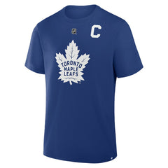Auston Matthews Toronto Maple Leafs Fanatics Authentic Stack Name & Number T-Shirt