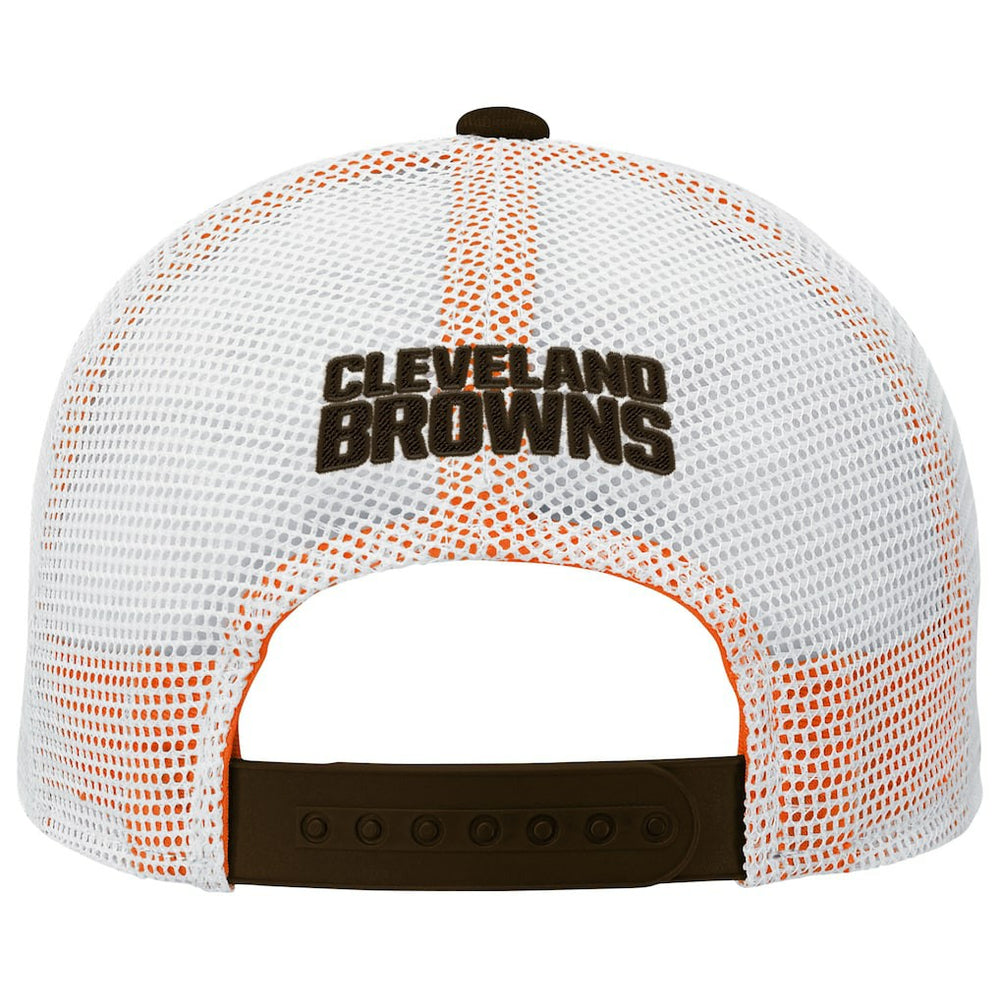 NFL Cleveland Browns Outerstuff Preschool Core Lockup Trucker Adjustable hat