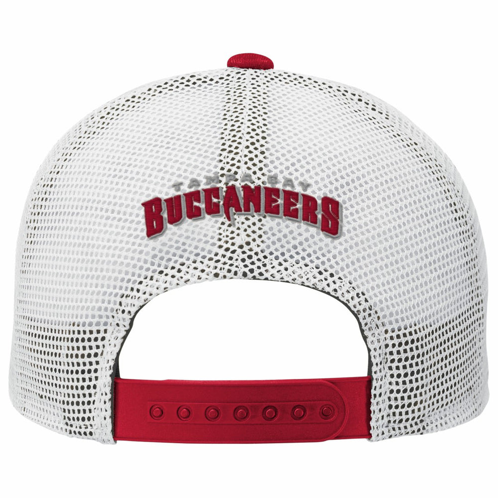 NFL Tampa Bay Buccaneers Outerstuff Preschool Core Lockup Trucker Adjustable hat