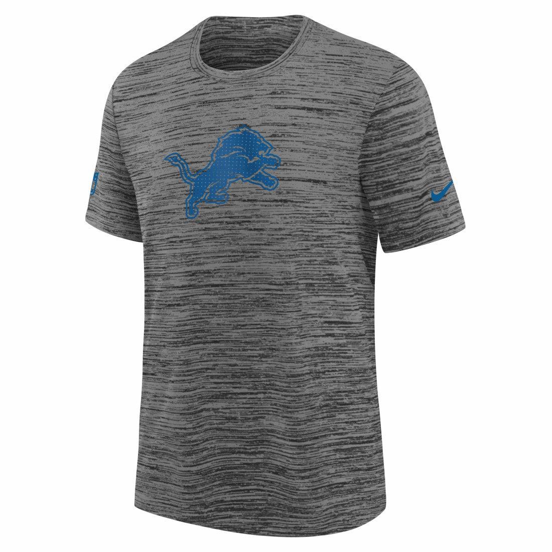 NFL Detroit Lions Youth Sideline Velocity Performance T-Shirt