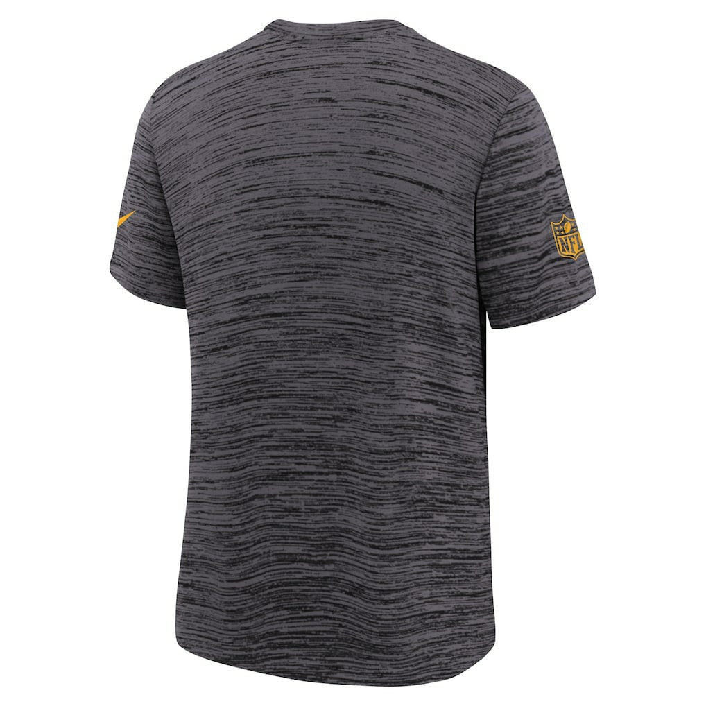NFL Pittsburgh Steelers Youth Sideline Velocity Performance T-Shirt