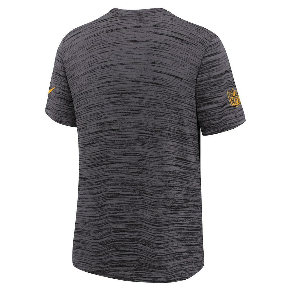 NFL Pittsburgh Steelers Youth Sideline Velocity Performance T-Shirt