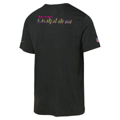 NFL Miami Dolphins Youth 2025 NFL Crucial Catch Tri-Blend Dri-FIT T-Shirt