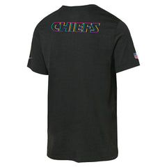 NFL Kansas City Chiefs Youth 2025 NFL Crucial Catch Tri-Blend Dri-FIT T-Shirt