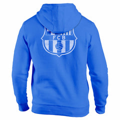Barcelona 1863FC Wordmark Fleece Pullover Hoodie / Soccer Hot sale