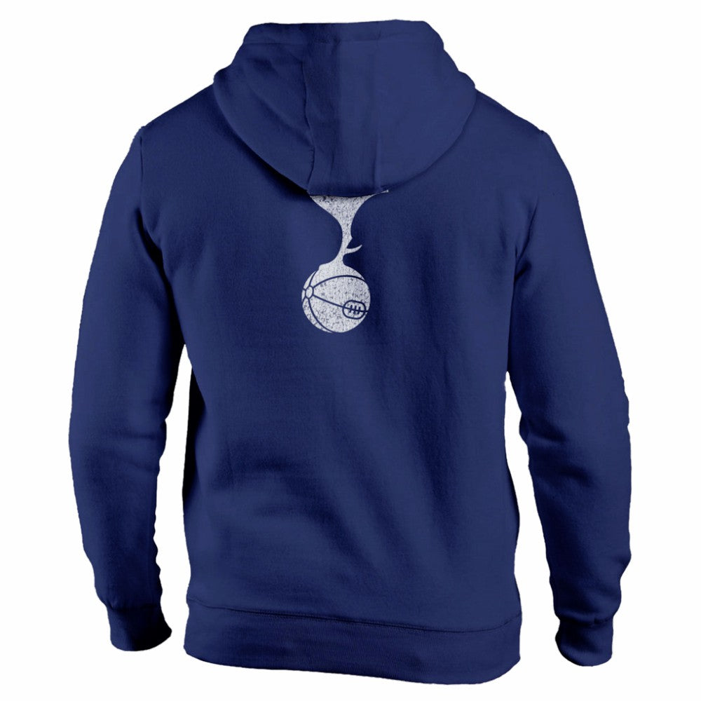 Tottenham Hotspur 1863FC Wordmark Fleece Pullover Hoodie / Soccer On sale