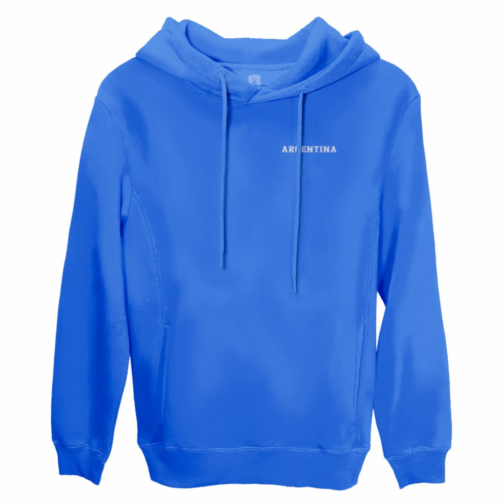 Argentina National Team 1863FC Wordmark Fleece Pullover Hoodie / Soccer New