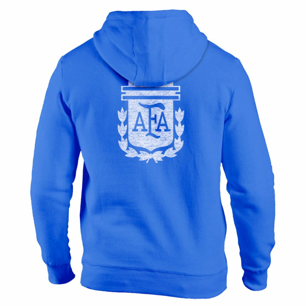 Argentina National Team 1863FC Wordmark Fleece Pullover Hoodie / Soccer New