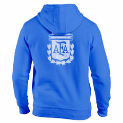 Argentina National Team 1863FC Wordmark Fleece Pullover Hoodie / Soccer New
