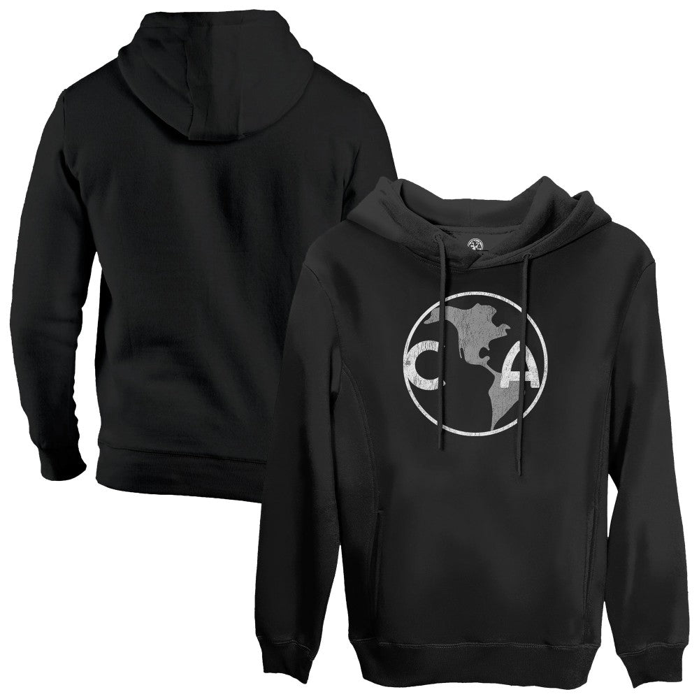 Club America 1863FC Retro Badge Pullover Hoodie / Soccer Sale