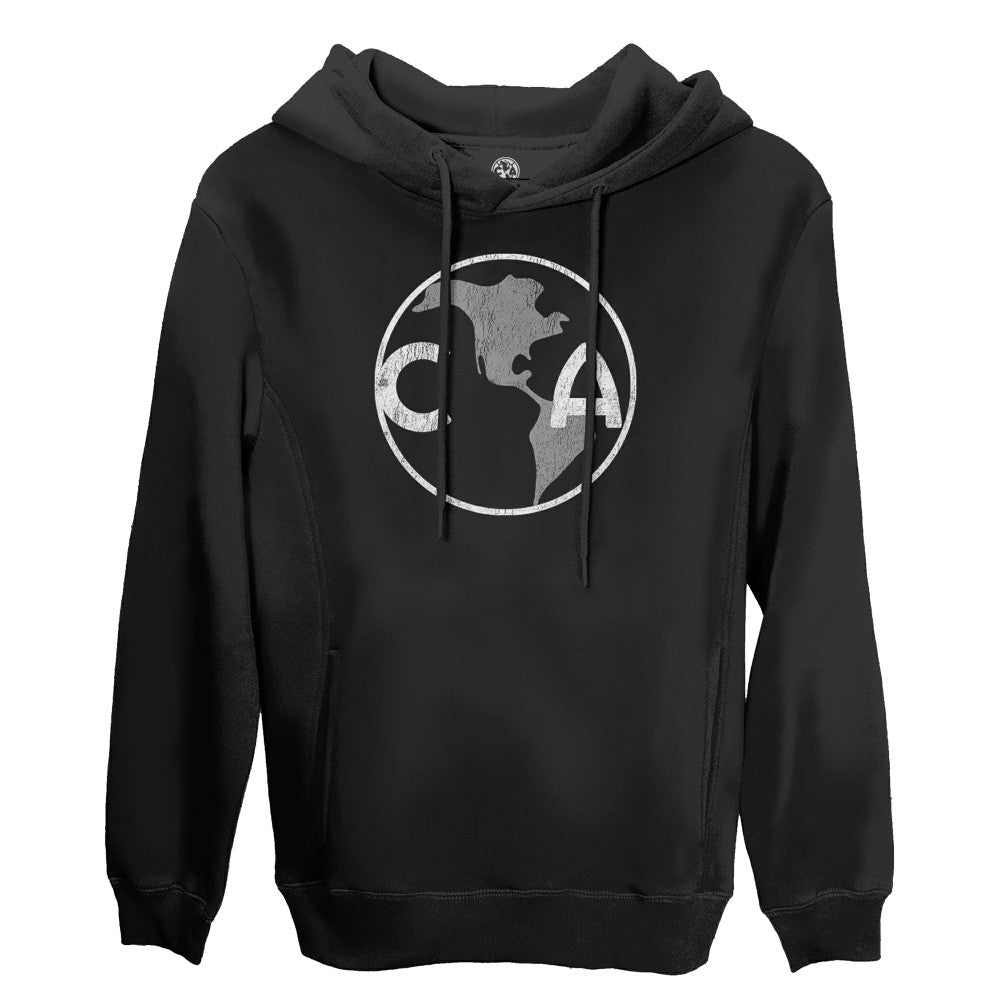 Club America 1863FC Retro Badge Pullover Hoodie / Soccer Sale