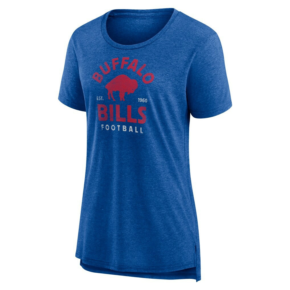 NFL Buffalo Bills Women's Vintage Arch Tri-Blend T-Shirt